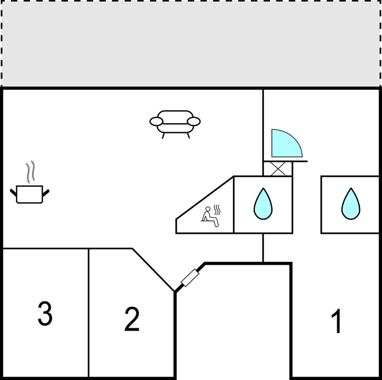 Duenenvilla Penthouse 뤼베크 외부 사진