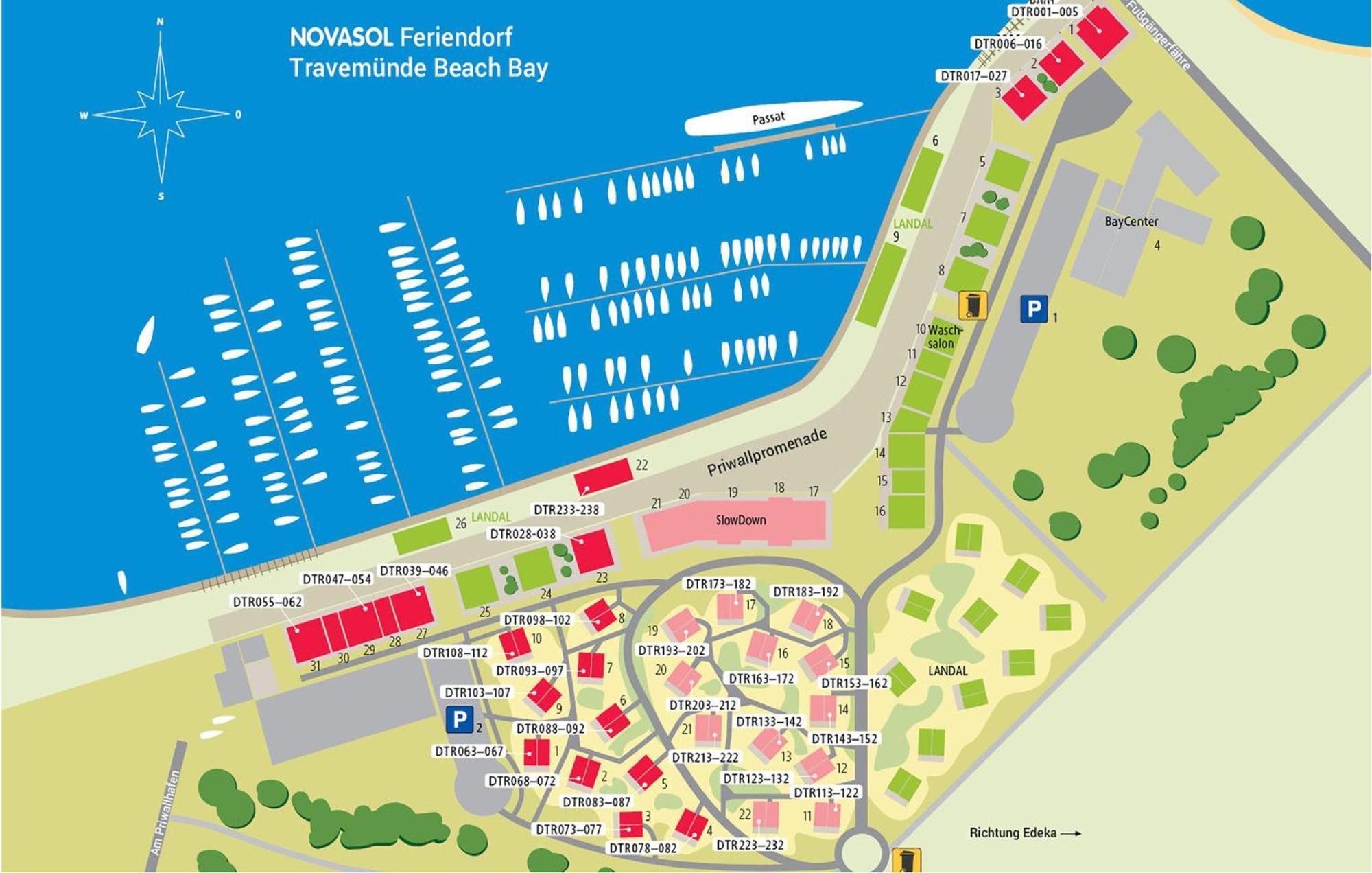 Duenenvilla Penthouse 뤼베크 외부 사진