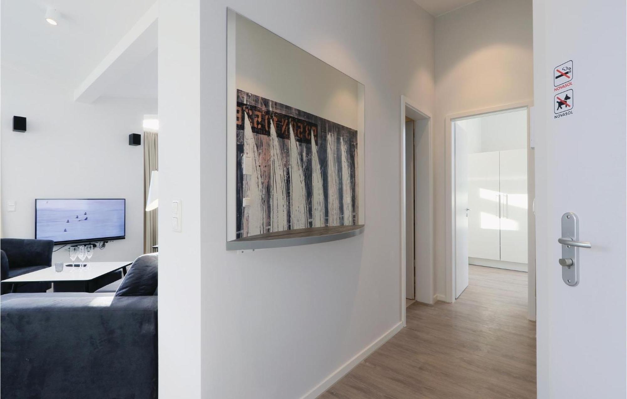 Duenenvilla Penthouse 뤼베크 외부 사진
