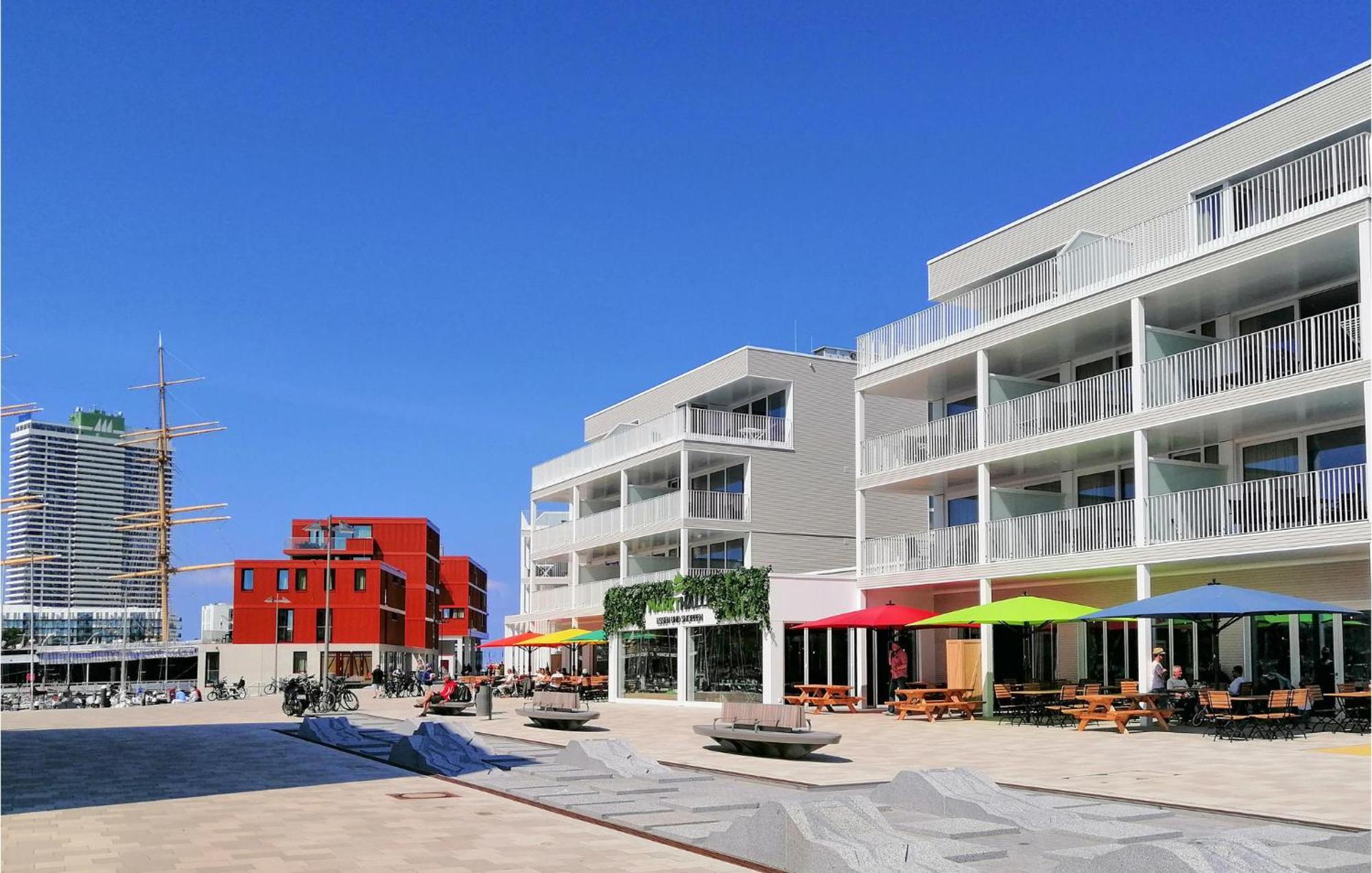 Duenenvilla Penthouse 뤼베크 외부 사진